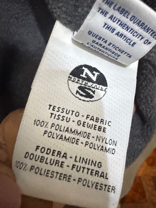 Giubbotto North Sails Beige Uomo