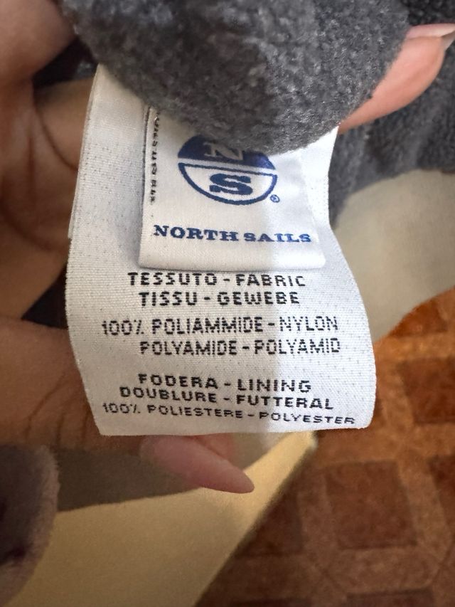 Giubbotto North Sails Beige Uomo