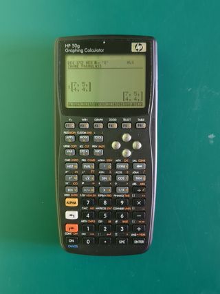 Calculadora Gráfica HP 50g