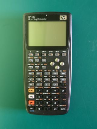 Calculadora Gráfica HP 50g