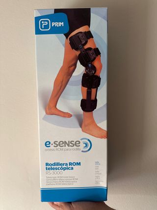 Rodillera Telescópica ROM RS-3000