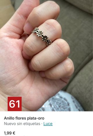 Lote Anillos Varios Tallas 55-61