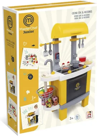 Cocinita Masterchef Junior 2 en 1 con 26 Accesorio