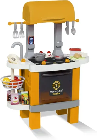 Cocinita Masterchef Junior 2 en 1 con 26 Accesorio