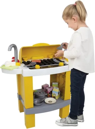 Cocinita Masterchef Junior 2 en 1 con 26 Accesorio