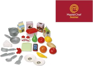 Cocinita Masterchef Junior 2 en 1 con 26 Accesorio