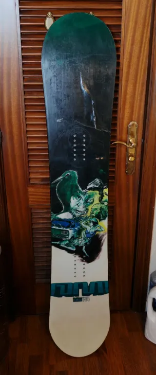 Tabla + funda Snowboard sin Fijaciones