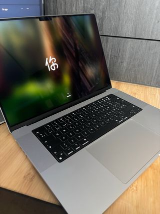 MacBook M1 Max 32GB 1TB SSD Plata