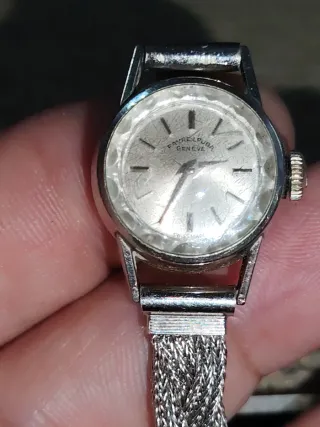 Reloj Favre-Leuba Geneve cuerda manual