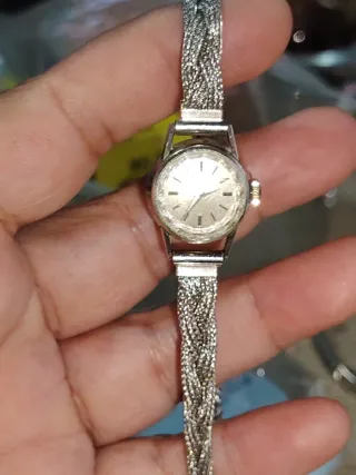Reloj Favre-Leuba Geneve cuerda manual