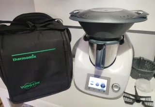 Thermomix TM5. Perfecto funcionamiento + Bolsa.