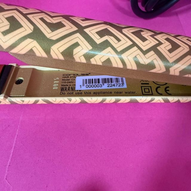 Plancha Pelo Corioliss