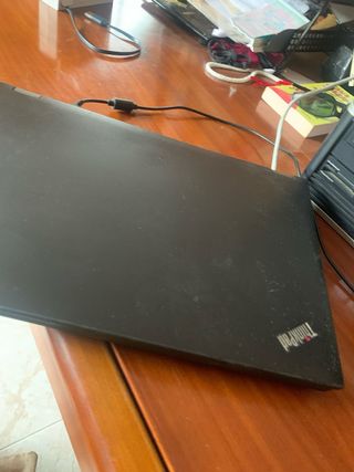 Portátil Lenovo Negro