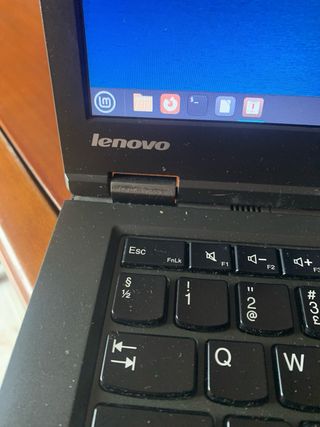Portátil Lenovo Negro