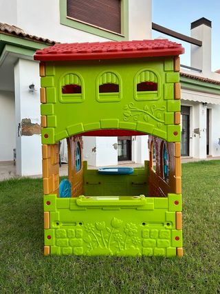 Casita Infantil Feber Super Villa