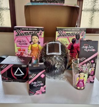 Set Squid Game Limited Edition