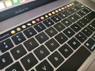 Portatil MacBook Pro 32GB Core i7 Touch ID 500gb