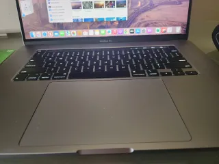 Portatil MacBook Pro 32GB Core i7 Touch ID 500gb
