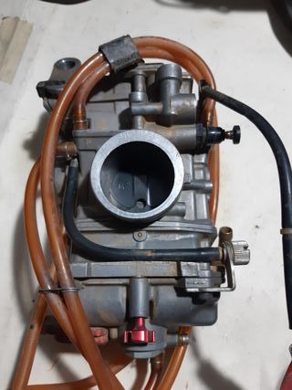 Carburador Keihin Flat CR Bud Racing