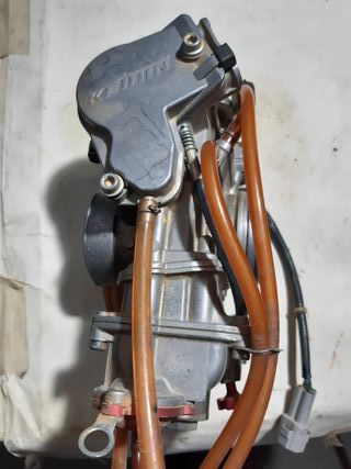 Carburador Keihin Flat CR Bud Racing