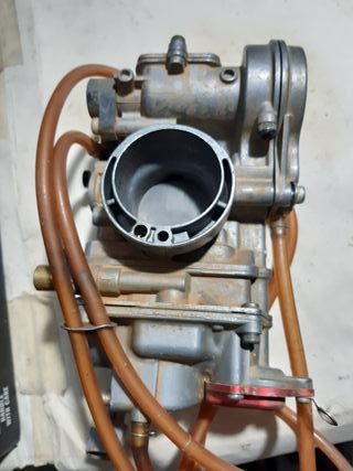 Carburador Keihin Flat CR Bud Racing
