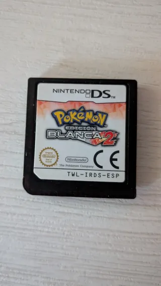 Pokémon Blanca 2 Edición Española DS