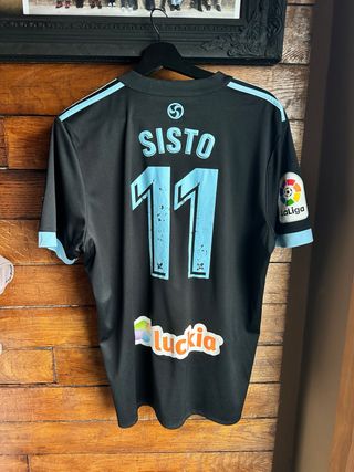 Camiseta Celta de Vigo Sisto 11