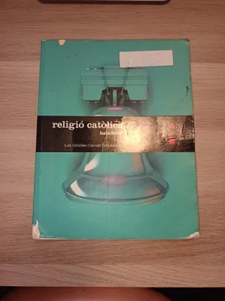Religió catòlica. Batxillerat