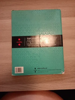Religió catòlica. Batxillerat