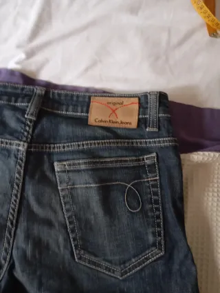 Pantalón Jeans Calvin Klein Azul