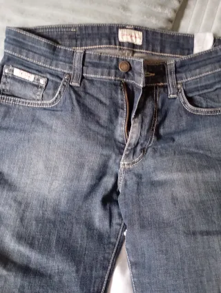 Pantalón Jeans Calvin Klein Azul