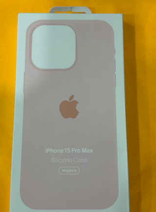 Cover Ufficiale Apple iPhone 15 Pro Max Rosa