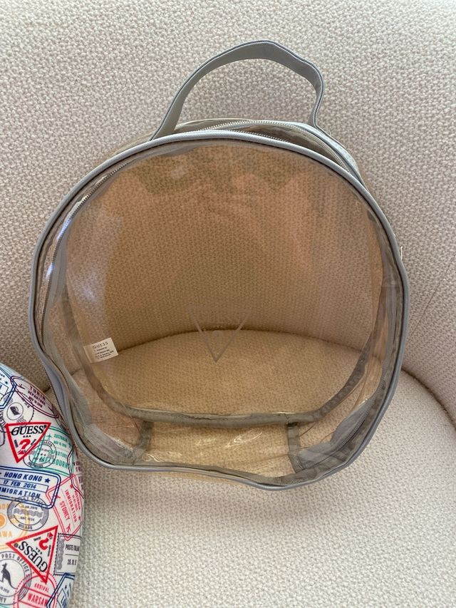 Cuscino da viaggio Guess con fodera