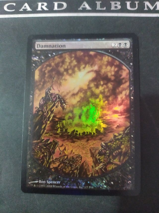 Damnation (Foil Promo Player Rewards)