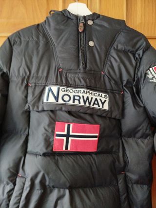 Cazadora Geographical Norway Azul