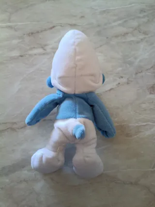 Peluche Smurf Blu