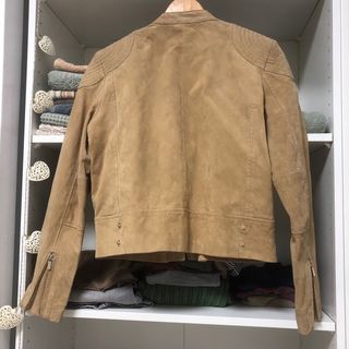 Chaqueta ante Mango Talla L