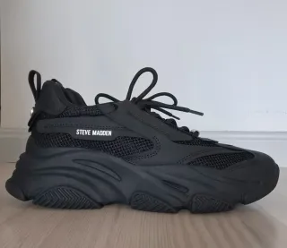 Zapatillas Sneakers Steve Madden Possession Negras