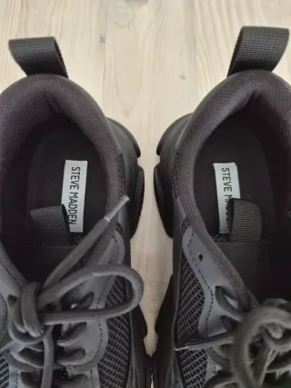Zapatillas Sneakers Steve Madden Possession Negras