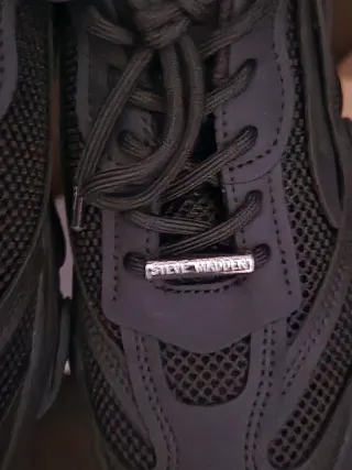 Zapatillas Sneakers Steve Madden Possession Negras