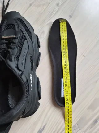 Zapatillas Sneakers Steve Madden Possession Negras