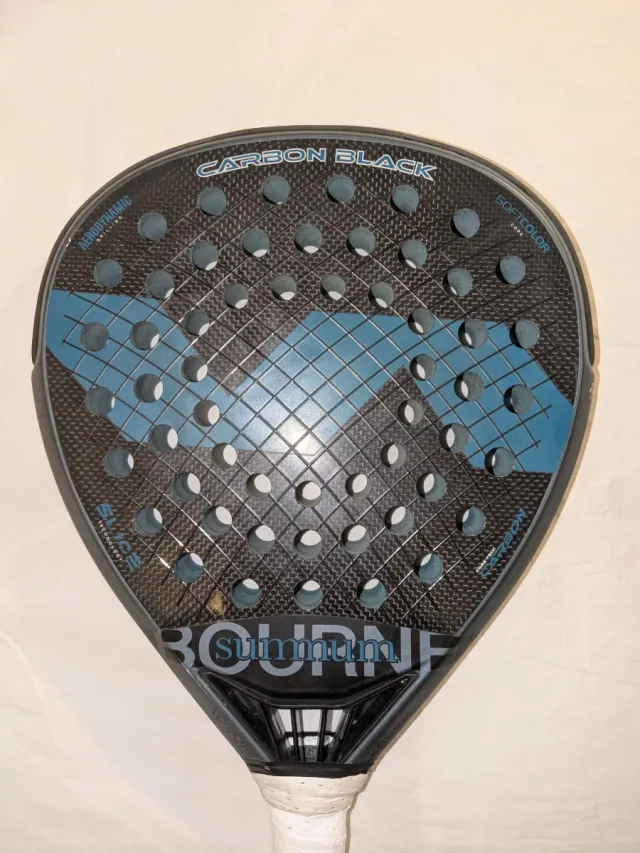 Pala pádel Varlion Bourne Carbon Black