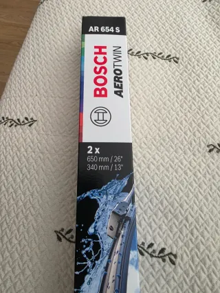 Escobillas Bosch Aerotwin AR654S (2x)