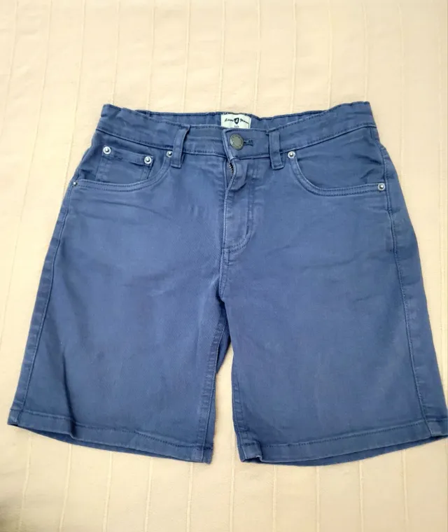 4 Pantalones cortos niño Alvaro Moreno 11-12 años