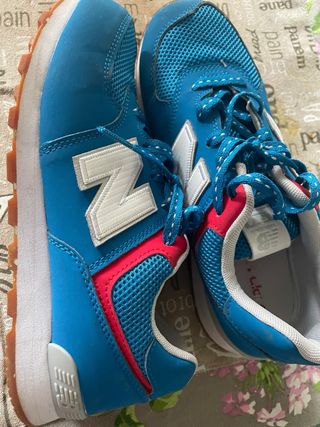 Zapatillas New Balance 574 Mujer Talla 38
