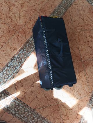 Cuna de viaje plegable
