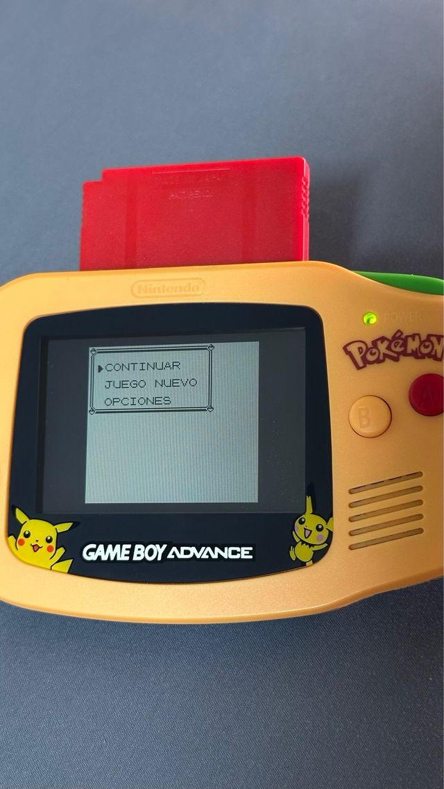 Pokemon Rojo ORIGINAL GameBoy