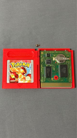 Pokemon Rojo ORIGINAL GameBoy