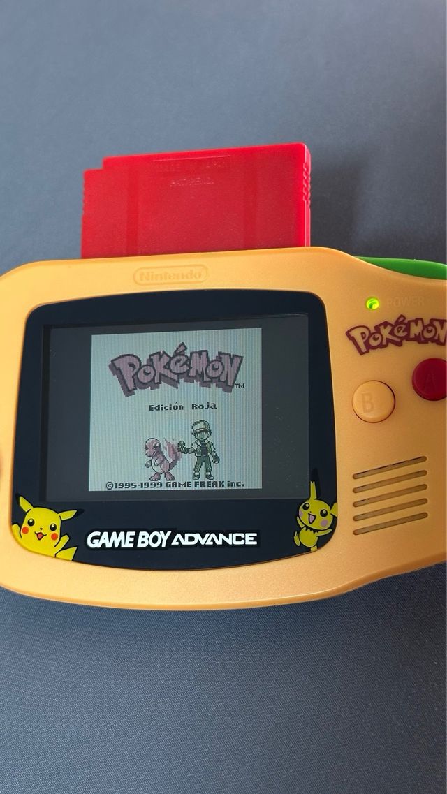 Pokemon Rojo ORIGINAL GameBoy