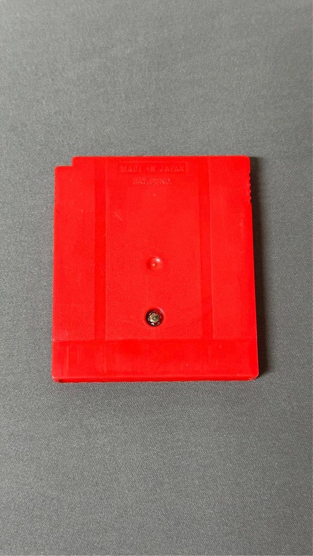 Pokemon Rojo ORIGINAL GameBoy